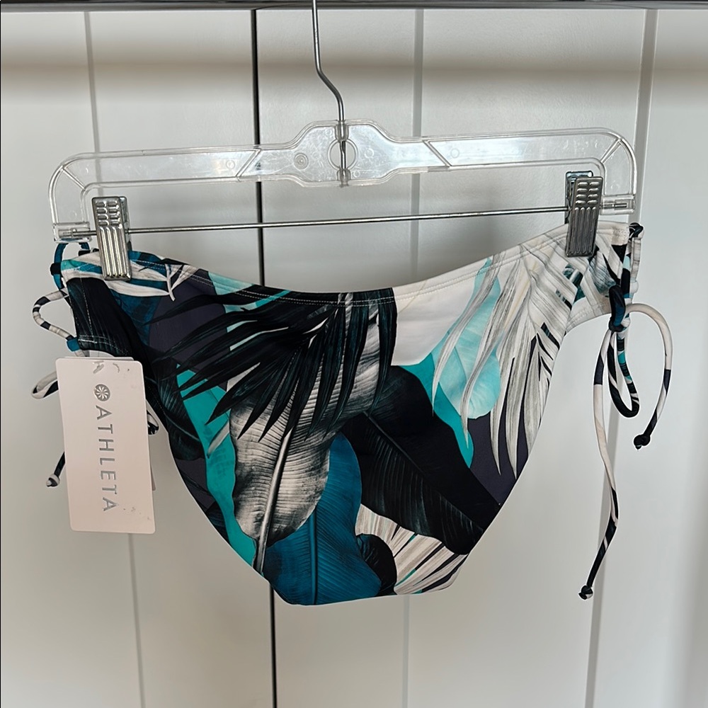 Athleta Tahitian Tropical Side Lace Bikini Bottom - Picture 4 of 4